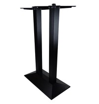 E.R.S. Tafelonderstel | Hoog Model | Gietijzer | Zwart | Indoor | 1070(h)mm 