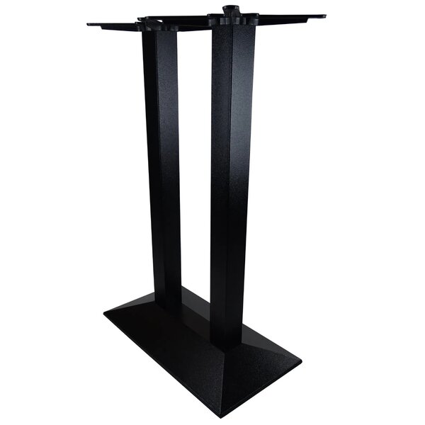 Tafelonderstel | Hoog Model | Gietijzer | Zwart | Indoor | 1070(h)mm