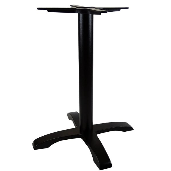 Tafelonderstel | Gietijzer | Zwart | Indoor | 725(h)mm