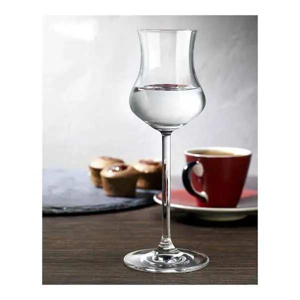 Portglazen | NUDE | Kristalglas | 9.5cl |  6 Stuks | Ø45x175(h)mm