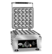 GMG Lokmaijzer | LOKMIA L | Enkel | Lokma (Ø42mm) | 50°C/300°C | 2.2kW (230V) | 300x440x320(h)mm