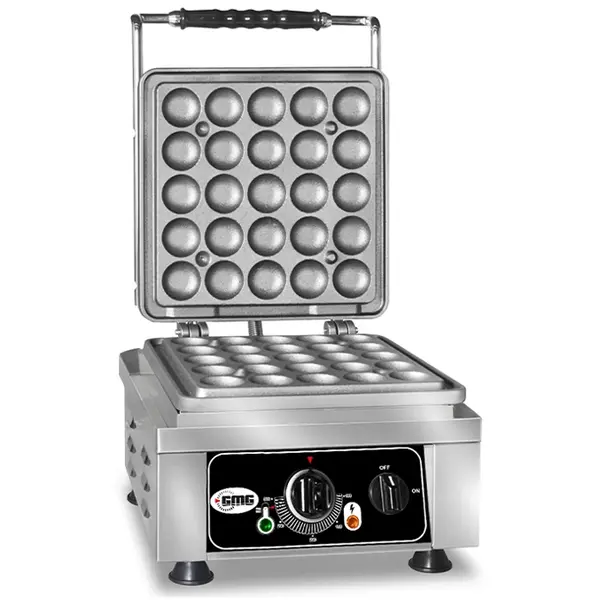 Lokmaijzer | LOKMIA L | Enkel | Lokma (Ø42mm) | 50°C/300°C | 2.2kW (230V) | 300x440x320(h)mm