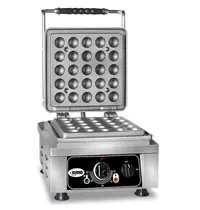 GMG Lokmaijzer | LOKMIA D | Enkel | Lokma (Ø35mm) | 50°C/300°C | 2.2kW (230V) | 300x440x320(h)mm