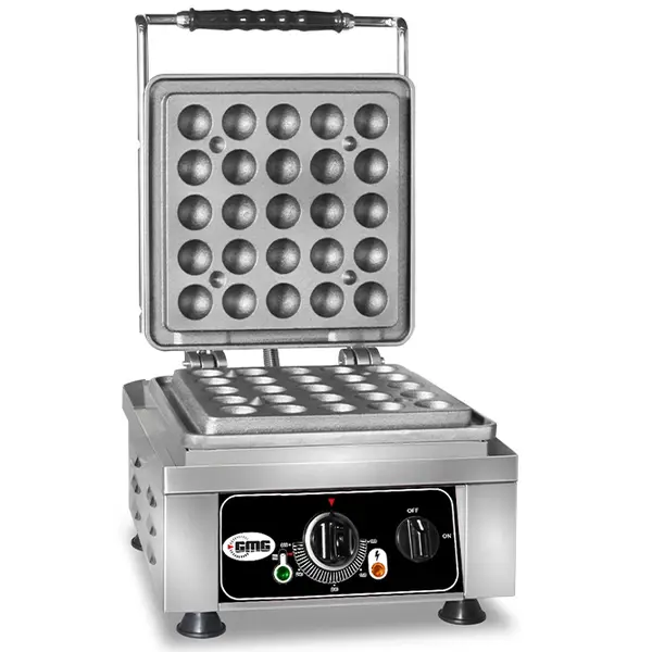 Lokmaijzer | LOKMIA D | Enkel | Lokma (Ø35mm) | 50°C/300°C | 2.2kW (230V) | 300x440x320(h)mm