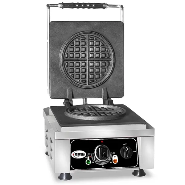 Wafelijzer | AMERICAN | Enkel | Ronde Wafels (Ø160mm) | 50°C/300°C | 2.2kW (230V) | 300x440x320(h)mm