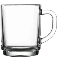 Pasabahce Theeglazen | PUB | Glas | 25cl | 12 Stuks | Stapelbaar | Ø75x95(h)mm