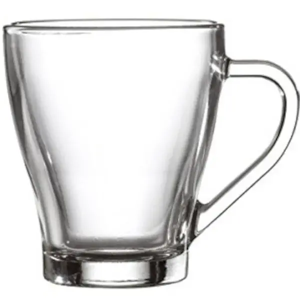 Theeglazen | HOLLYWOOD | Glas | 26.5cl | 12 Stuks | Ø85x100(h)mm