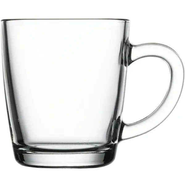 Latte-/Koffieglazen | BARREL | Glas | 32cl | 12 Stuks | Ø86x98(h)mm