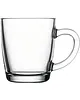 ECW Latte-/Koffieglazen | BARREL | Glas | 32cl | 12 Stuks | Ø86x98(h)mm 