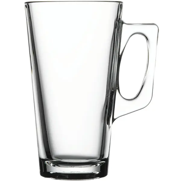 Latte-/Koffieglazen | VELA | Glas | 38cl | 12 Stuks | Ø78x148(h)mm