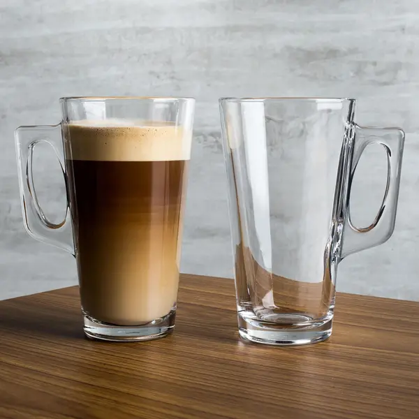 Latte-/Koffieglazen | VELA | Glas | 38cl | 12 Stuks | Ø78x148(h)mm