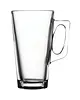 Pasabahce Latte-/Koffieglazen | VELA | Glas | 25cl | 12 Stuks | Ø76x112(h)mm 