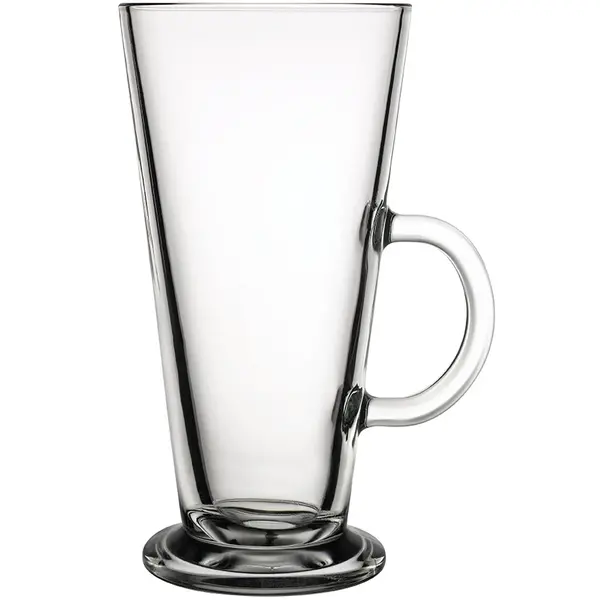 Latte-/Koffieglazen | COLOMBIAN | Glas | 26cl | 12 Stuks | Ø76x148(h)mm