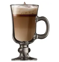 Pasabahce Latte-/Koffieglazen | IRISH COFFEE | Glas | 22.5cl | 12 Stuks | Ø76x146(h)mm