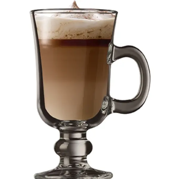 Latte-/Koffieglazen | IRISH COFFEE | Glas | 22.5cl | 12 Stuks | Ø76x146(h)mm