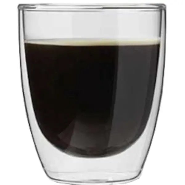 Latte-/Koffieglazen | PAPILLON | Glas | 20cl | 6 Stuks | Ø80x80(h)mm