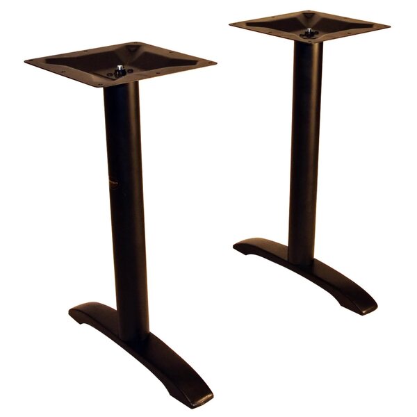 Tafelonderstel | Gietijzer | Zwart | Indoor | 725(h)mm