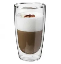 ECW Latte-/Koffieglazen | PAPILLON | Glas | 35cl | 6 Stuks | Ø77x140(h)mm