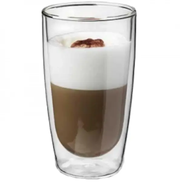 Latte-/Koffieglazen | PAPILLON | Glas | 35cl | 6 Stuks | Ø77x140(h)mm
