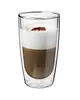 ECW Latte-/Koffieglazen | PAPILLON | Glas | 35cl | 6 Stuks | Ø77x140(h)mm 