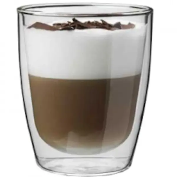 Latte-/Koffieglazen | PAPILLON | Glas | 30cl | 6 Stuks | Ø87x105(h)mm