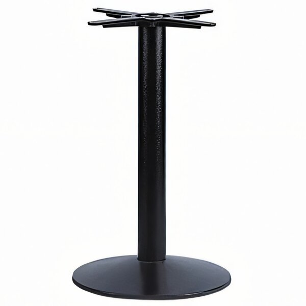 Tafelonderstel | Gietijzer | Zwart | In-/Outdoor | 725(h)mm