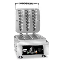 GMG Wafelijzer | WAFFELINO | Enkel | Lollypopwafels (230x60x24mm) | 50°C/300°C | 2.2kW (230V) | 300x440x320(h)mm