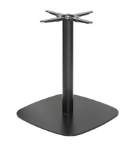 Bolero Tafelonderstel | Gietijzer | Zwart | In-/Outdoor | 600x600x720(h)mm
