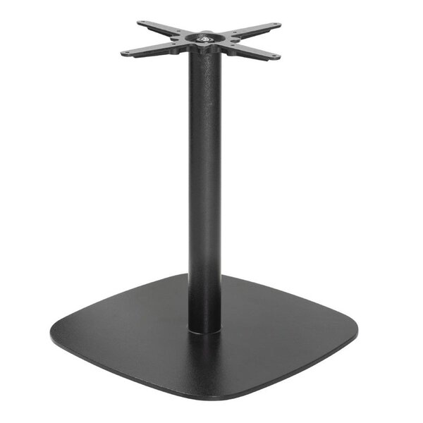 Tafelonderstel | Gietijzer | Zwart | In-/Outdoor | 600x600x720(h)mm