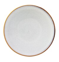 Olympia Coupeborden | DRIFT | Porselein | Grijs | 6 Stuks | Ø180x21(h)mm