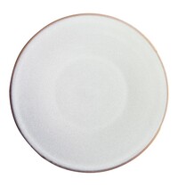 Olympia Coupeborden | DRIFT | Porselein | Grijs | 4 Stuks | Ø280x30(h)mm