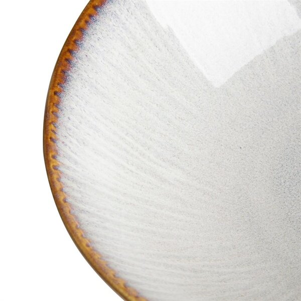 Coupeschalen | DRIFT | Porselein | Grijs | 72cl | 4 Stuks | Ø205x65(h)mm
