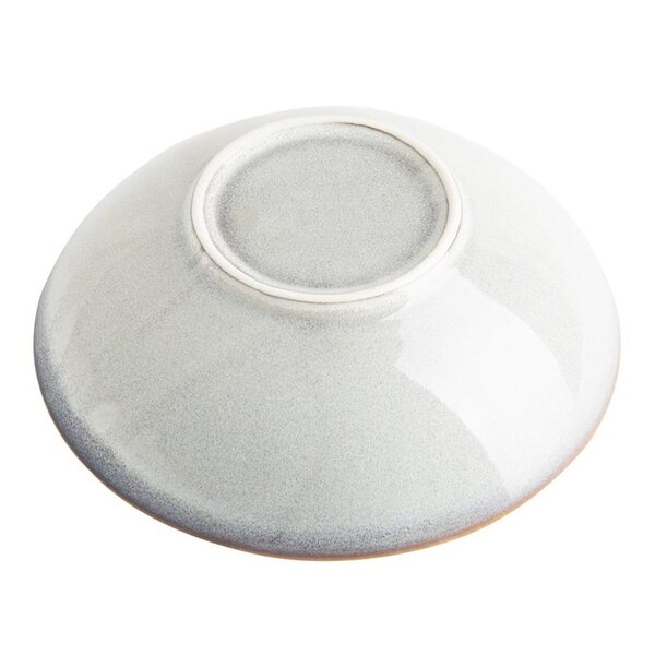 Coupeschalen | DRIFT | Porselein | Grijs | 72cl | 4 Stuks | Ø205x65(h)mm