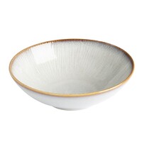 Olympia Coupeschalen | DRIFT | Porselein | Grijs | 72cl | 4 Stuks | Ø205x65(h)mm