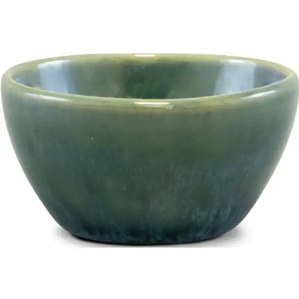 Dipschaaltjes | BALI | Keramiek | Blauw | 4.5cl | 12 Stuks | Ø65x35(h)mm