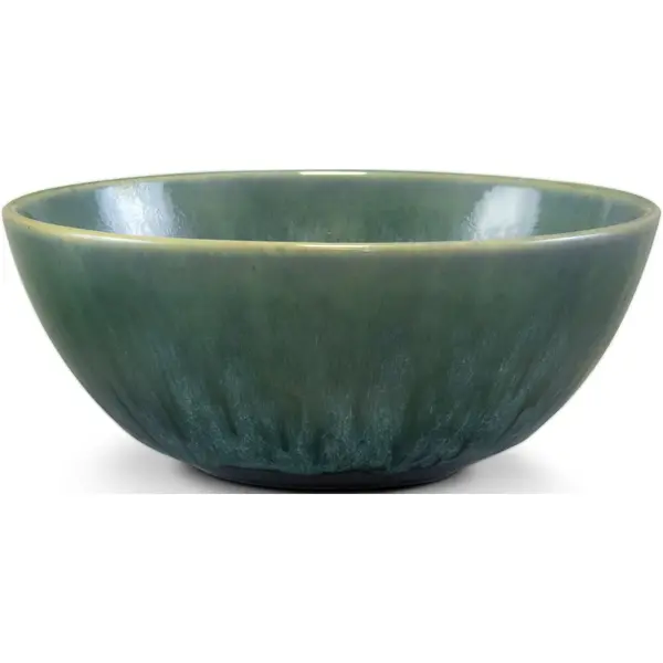 Kommen | BALI | Keramiek | Blauw | 40cl | 6 Stuks | Ø150x60(h)mm