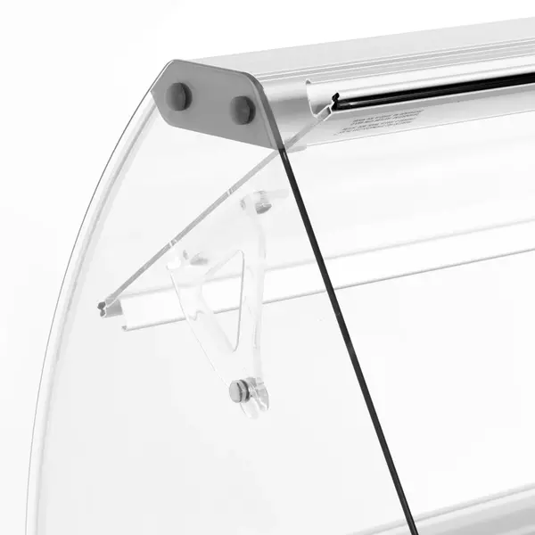 Schepijsvitrine | UDRS | 423L | 9x 5L | -14°C/-20°C | Statisch | Gekoelde Reserve | Wielen | 1656x723x1253(h)mm