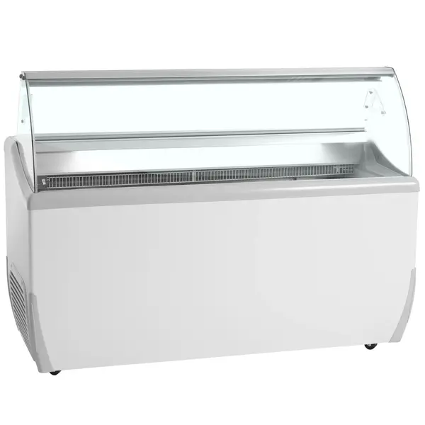 Schepijsvitrine | UDRS | 423L | 9x 5L | -14°C/-20°C | Statisch | Gekoelde Reserve | Wielen | 1656x723x1253(h)mm