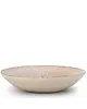 Inspire Diepe Borden | DUNE | Keramiek | Beige | 4 Stuks | Ø230x50(h)mm 