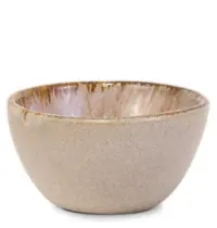 Inspire Dipschaaltjes | DUNE | Keramiek | Beige | 4.5cl | 12 Stuks | Ø65x35(h)mm 