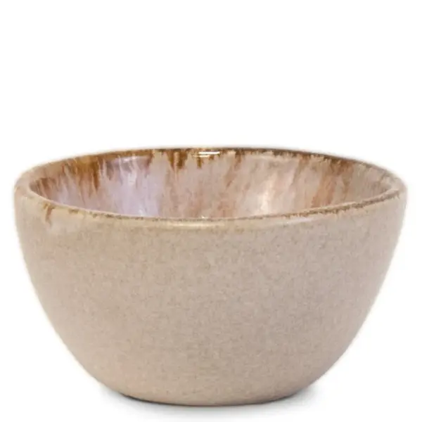 Dipschaaltjes | DUNE | Keramiek | Beige | 4.5cl | 12 Stuks | Ø65x35(h)mm