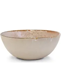 Inspire Kommen | DUNE | Keramiek | Beige | 40cl | 6 Stuks | Ø150x60(h)mm