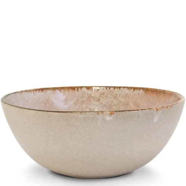 Kommen | DUNE | Keramiek | Beige | 40cl | 6 Stuks | Ø150x60(h)mm