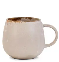 Inspire Mokken | DUNE | Keramiek | Beige | 35cl | 6 Stuks | Ø80x90(h)mm