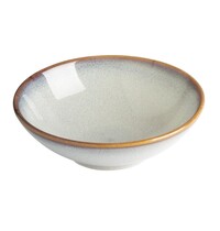 Olympia Coupeschalen | DRIFT | Porselein | Grijs | 25.8cl | 6 Stuks | Ø155x47(h)mm