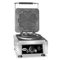 GMG Wafelijzer | AMORE L | Enkel | Hartvormige Wafels (Ø210mm) | 50°C/300°C | 2.2kW (230V) | 300x440x320(h)mm
