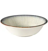 Gural Kommen | GRACE | Porselein | Blauw | 33cl | 12 Stuks | Ø135x45(h)mm