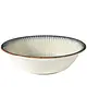 Gural Kommen | GRACE | Porselein | Blauw | 33cl | 12 Stuks | Ø135x45(h)mm 