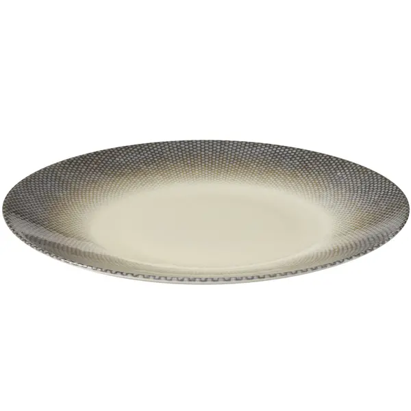 Borden | TOUCH | Porselein | Crème | 6 Stuks | Ø270mm