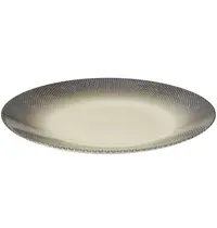Gural Borden | TOUCH | Porselein | Crème | 12 Stuks | Ø210mm